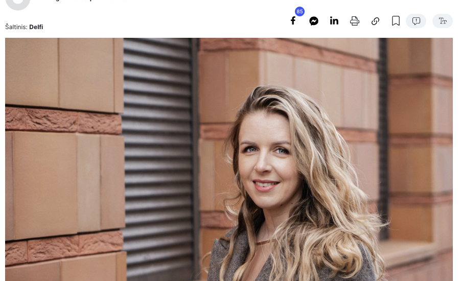 Kristina Busilaitė „Delfi“ interviu apie motinystės lūkesčius ir realybę