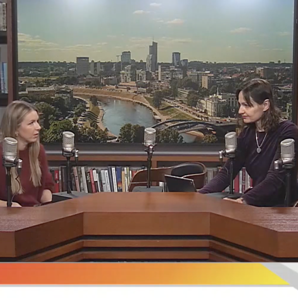 Kristina Busilaitė „Žinių radijo“ laidoje „Apie tave“