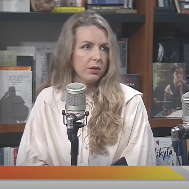 Kristina Busilaitė „Žinių radijo“ laidoje „Apie tave“