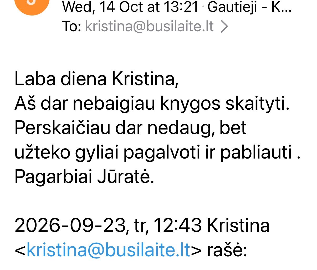 Knygos „Kaip aš pamilau savyje mamą“ atsiliepimas - 2 Skaitytojos atsiliepimas apie Kristinos Busilaitės knygą „Kaip aš pamilau savyje mamą“