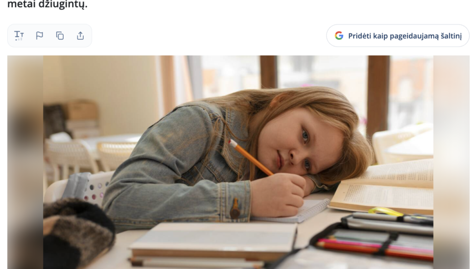 Kristina Busilaitė Interviu Vilniaus diena