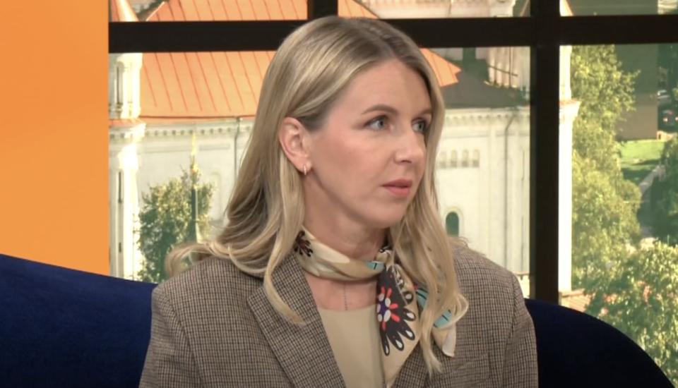 edukatorė, pedagogė, knygos „Kaip stiprinti ryšį su savo vaiku?" autorė ir dviejų paauglių mama Kristina Busilaitė